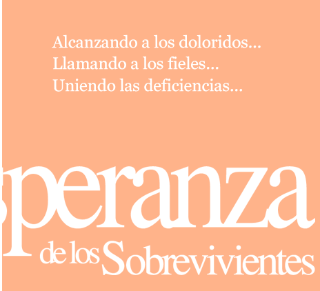 Un ministerio de la compasión que proporciona la ayuda, la esperanza y el estímulo para las víctimas del abuso y de la mala conducta sexuales del clero.